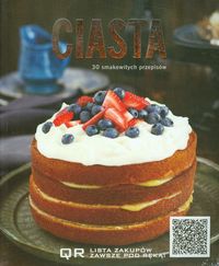 Ciasta 30 smakowitych przepisów - Bardi Carla - książka