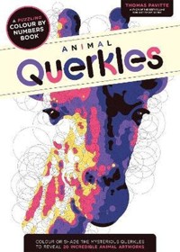 Animal Querkles A puzzling colour by numbers book -  - książka