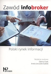 Zawód infobroker -  - książka