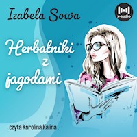 Herbatniki z jagodami - Izabela Sowa - audiobook + książka