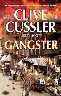 Gangster - Cussler Clive, Scott Justin - książka