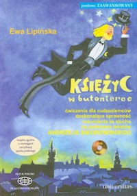Księżyc w butonierce + CD - Ewa Lipińska - książka