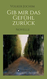 Gib mir das Gefühl zurück - Volker Jochim - ebook