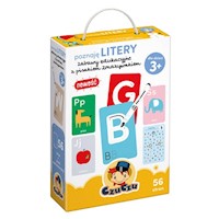 Poznaję litery Zabawy edukacyjne z pisakiem zmazywakiem -  - książka