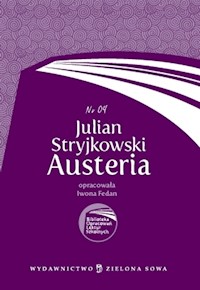 Austeria Nr 04 - Julian Stryjkowski - książka
