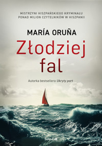 Złodziej fal - Maria Oruna - ebook + audiobook + książka