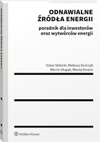 Odnawialne źródła energii - Dończyk Mateusz, Korzon Maciej, Skibicki Oskar, Stupak Marcin - książka