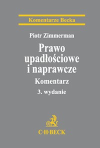 Prawo upadłościowe i naprawcze Komentarz -  - książka