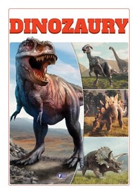 Dinozaury - zbiorowa praca - książka