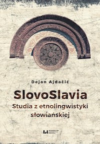 SlovoSlavia - Dejan Ajdacić - książka