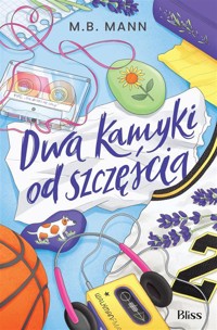 Dwa kamyki od szczęścia - MB Mann - książka