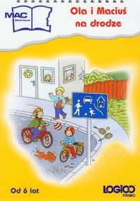 Logico Primo Ola i Maciuś na drodze - Fischer Doris - książka