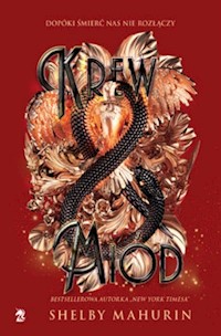 Krew i miód - Mahurin Shelby - ebook + książka
