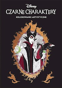 Czarne charaktery Kolorowanki artystyczne -  - książka