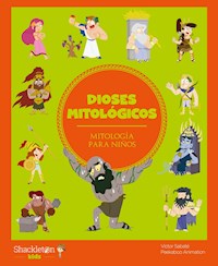 Dioses mitológicos - Víctor Sabaté - ebook