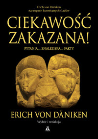 Ciekawość zakazana! - Daniken Erich von - książka