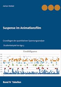 Suspense im Animationsfilm Band IV Tabellen - Adrian Weibel - ebook