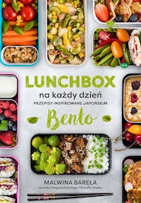 Lunchbox na każdy dzień - Bareła Malwina - książka