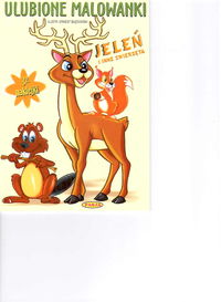 Jeleń i inne zwierzęta - Błędowski Ernest - książka