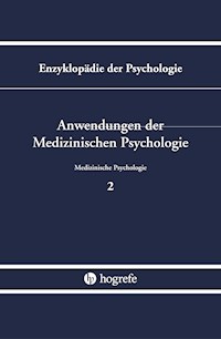 Anwendungen der Medizinischen Psychologie -  - ebook