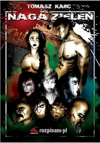 Naga zieleń - Karc Tomasz - książka