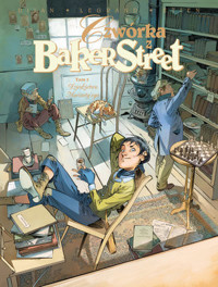 Czwórka z Baker Street. Dziedzictwo Moriarty’ego. Tom 5 - Jean-Blaise Djian, Olivier Legrand, David Etien - książka