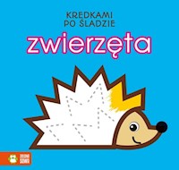 Kredkami po śladzie Zwierzęta -  - książka