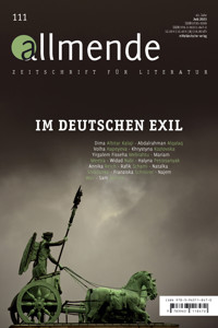 Allmende 111 – Zeitschrift für Literatur -  - ebook