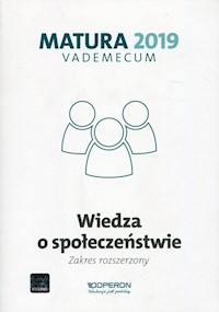 Matura 2019 Vademecum Wiedza o społeczeństwie Zakres rozszerzony - Walczyk Mikołaj, Walendziak Iwona - książka