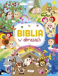 Biblia w obrazach - Bouyssou Laureen - książka