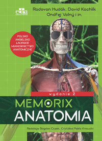 Memorix Anatomia. Polsko-angielsko-łacińskie mianownictwo anatomiczne - Hudak Radovan, Kachlik David, Volny Ondrej - książka