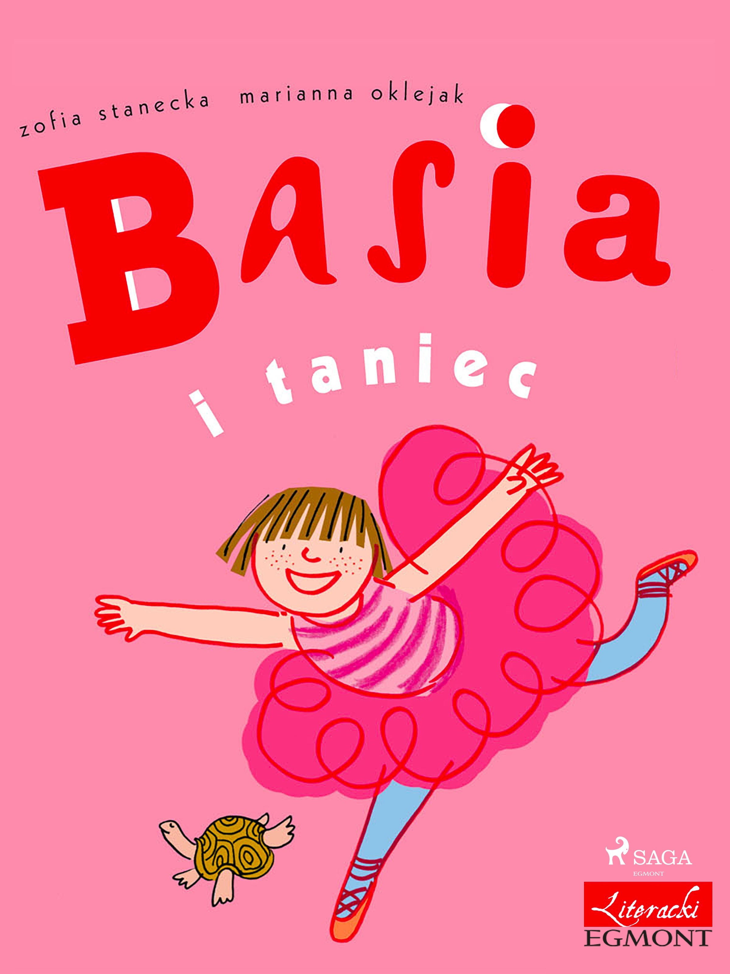 Okładka:BASIA. Basia i taniec 