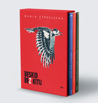 Beskid bez kitu Pakiet trzech tomów - Strzelecka Maria - książka