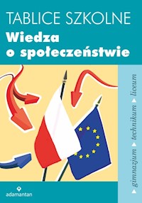 Tablice szkolne Wiedza o społeczeństwie - Sikorski Krzysztof - książka