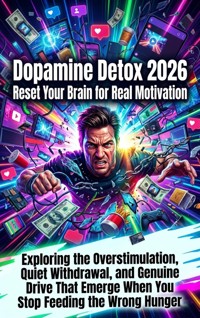Dopamine Detox 2026: Reset Your Brain for Real Motivation - Elena Brooks - ebook