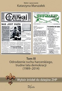 Historia Wybór źródeł do dziejów ZHP Tom 3 - Marszałek Katarzyna - książka