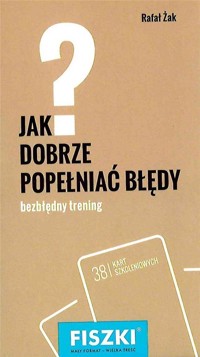 Fiszki. Jak dobrze popełniać błędy? - Rafał Żak - książka