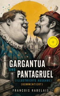 Gargantua und Pantagruel (Illustrierte Ausgabe) (Kommentiert) - François Rabelais - ebook