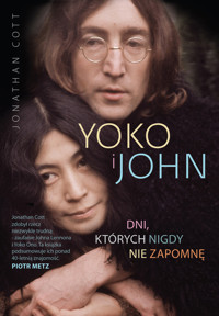 Yoko i John - Jonathan Cott - książka