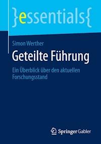 Geteilte Führung - Simon Werther - ebook