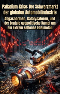 Palladium-Krise: Der Schwarzmarkt der globalen Automobilindustrie - Wilfried Graf - ebook