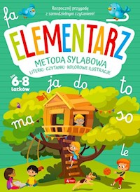Elementarz metodą sylabową -  - książka