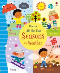 Lift-the-Flap Seasons and Weather - Bathie Holly - książka