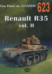 Renault R35 vol. II. Tank Power vol. CCLXXXVI 623 - Janusz Lewoch - książka