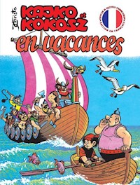 Kajko i Kokosz Kaïko et Kokoche En vacances - Christa Janusz - książka