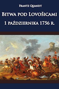 Bitwa pod Lovosicami 1 października 1756 roku - Frantz Quandt - książka