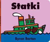 Statki - Byron Barton - książka