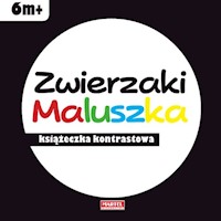 Zwierzaki Maluszka - książeczka kontrastowa -  - książka