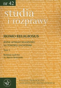 Studia i rozprawy nr 42 Homo religiosus -  - książka