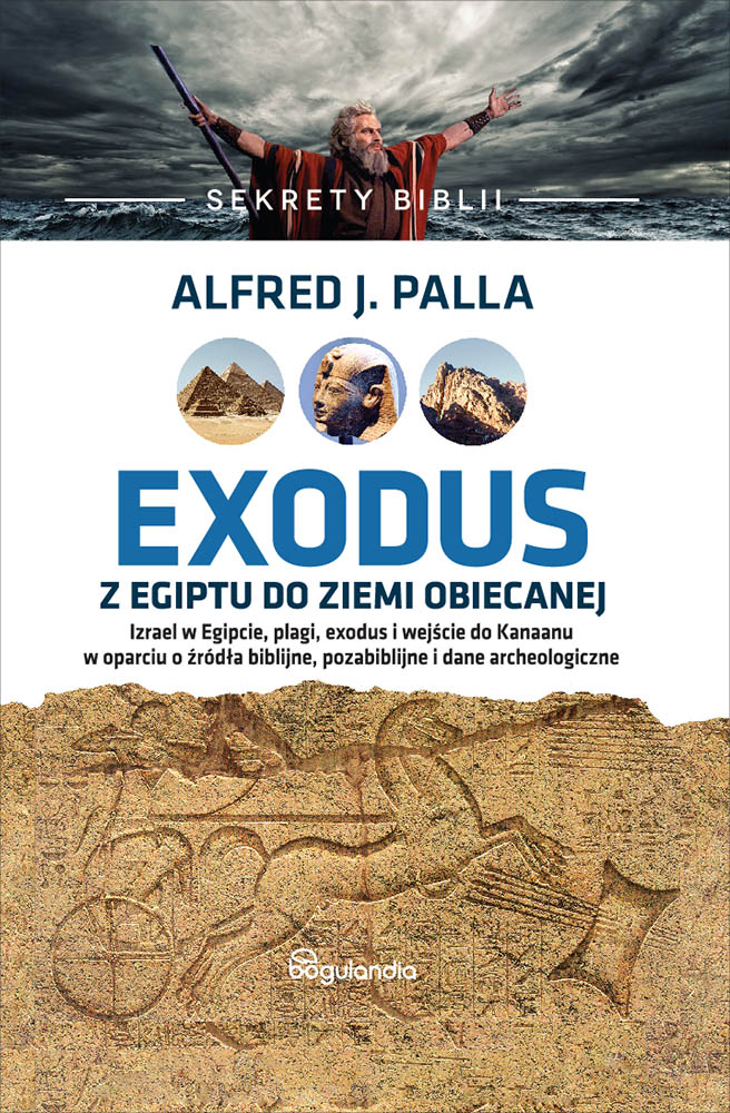 Okładka:Exodus. Z Egiptu do Ziemi Obiecanej 
